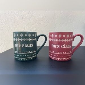 Christmas Mugs! From Target!